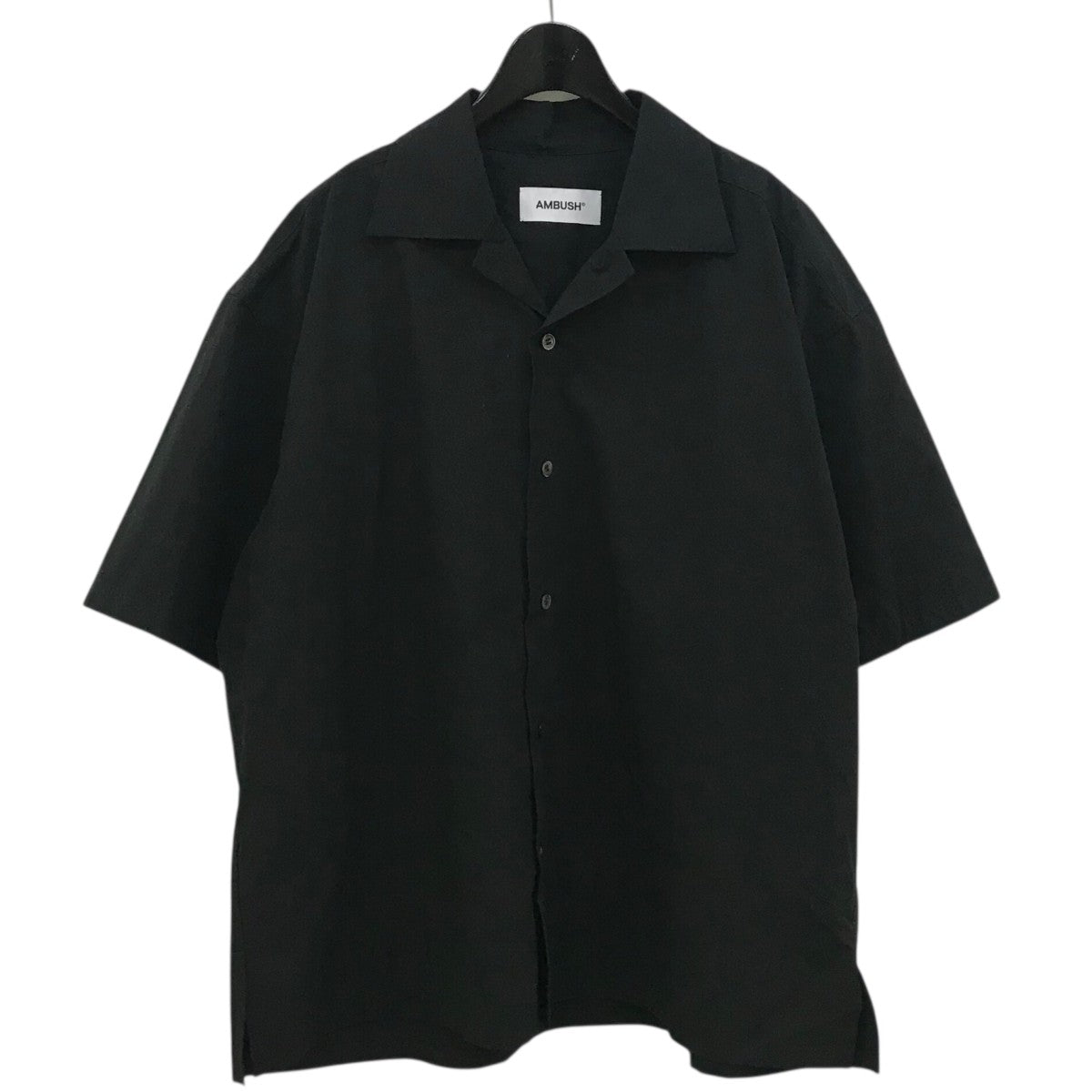 AMBUSH オーバーサイズ　オープンカラー　シャツ　半袖　ブランドロゴ入り セール】【retock's】総柄アソート オーバーサイズオープン