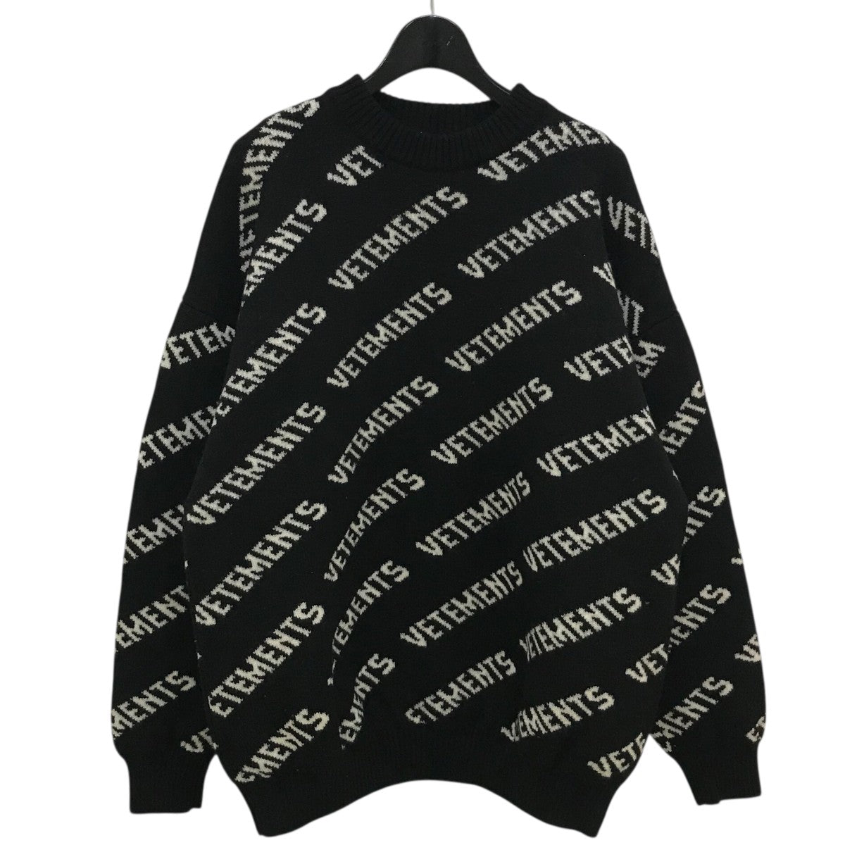 【最安値】 VETEMENTS ニット　XS VETEMENTS（ヴェトモン）中古・古着オンライン通販 | Kindal