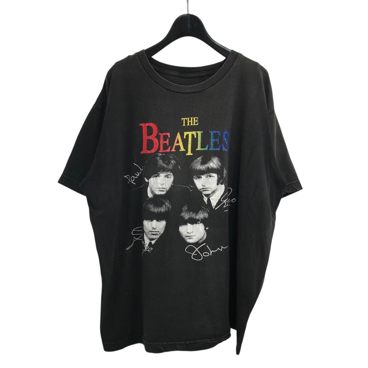 NO BRAND 00sTHE BEATLES Tシャツ 古着・中古-1枚目のアイテム画像