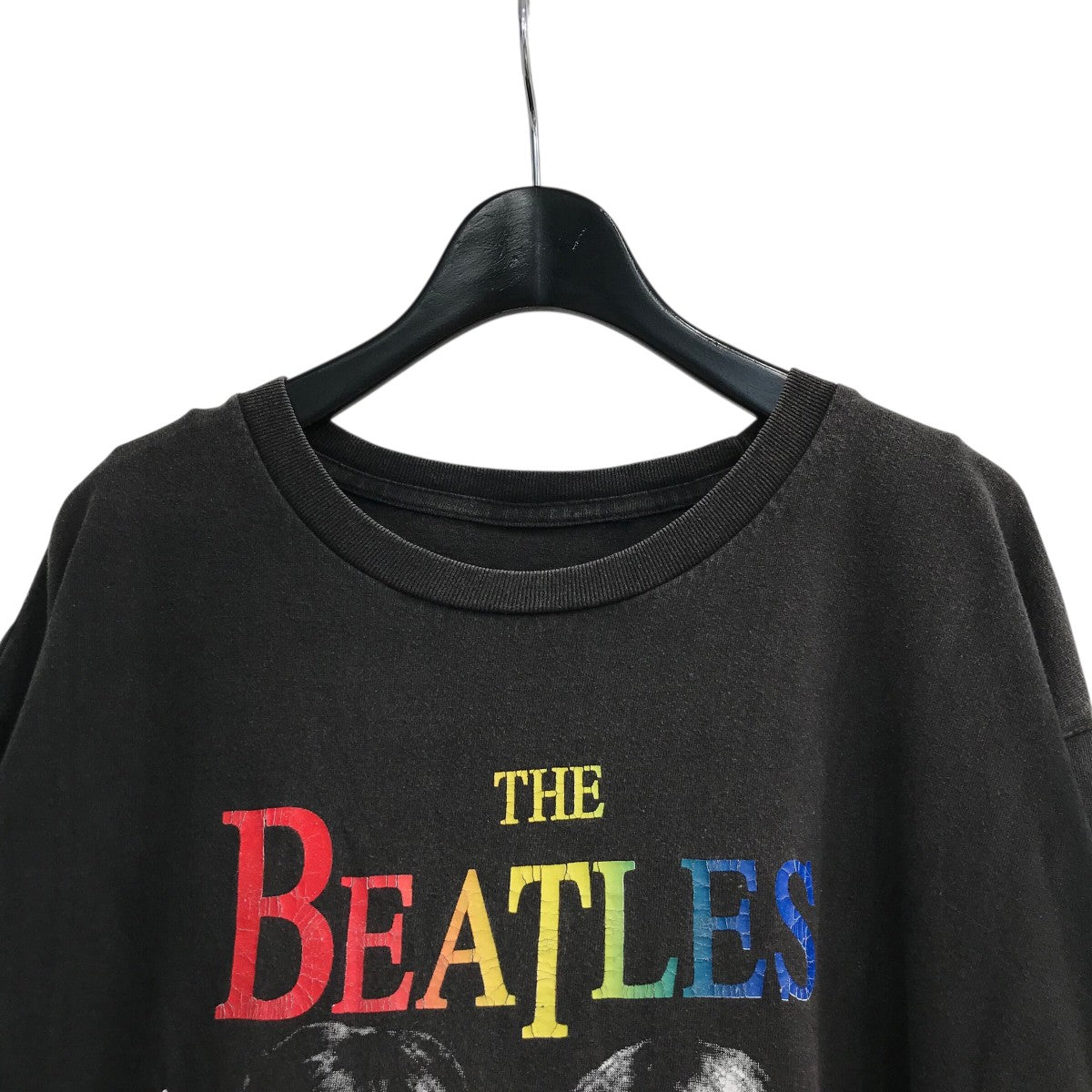 NO BRAND 00sTHE BEATLES Tシャツ 古着・中古-3枚目のアイテム画像