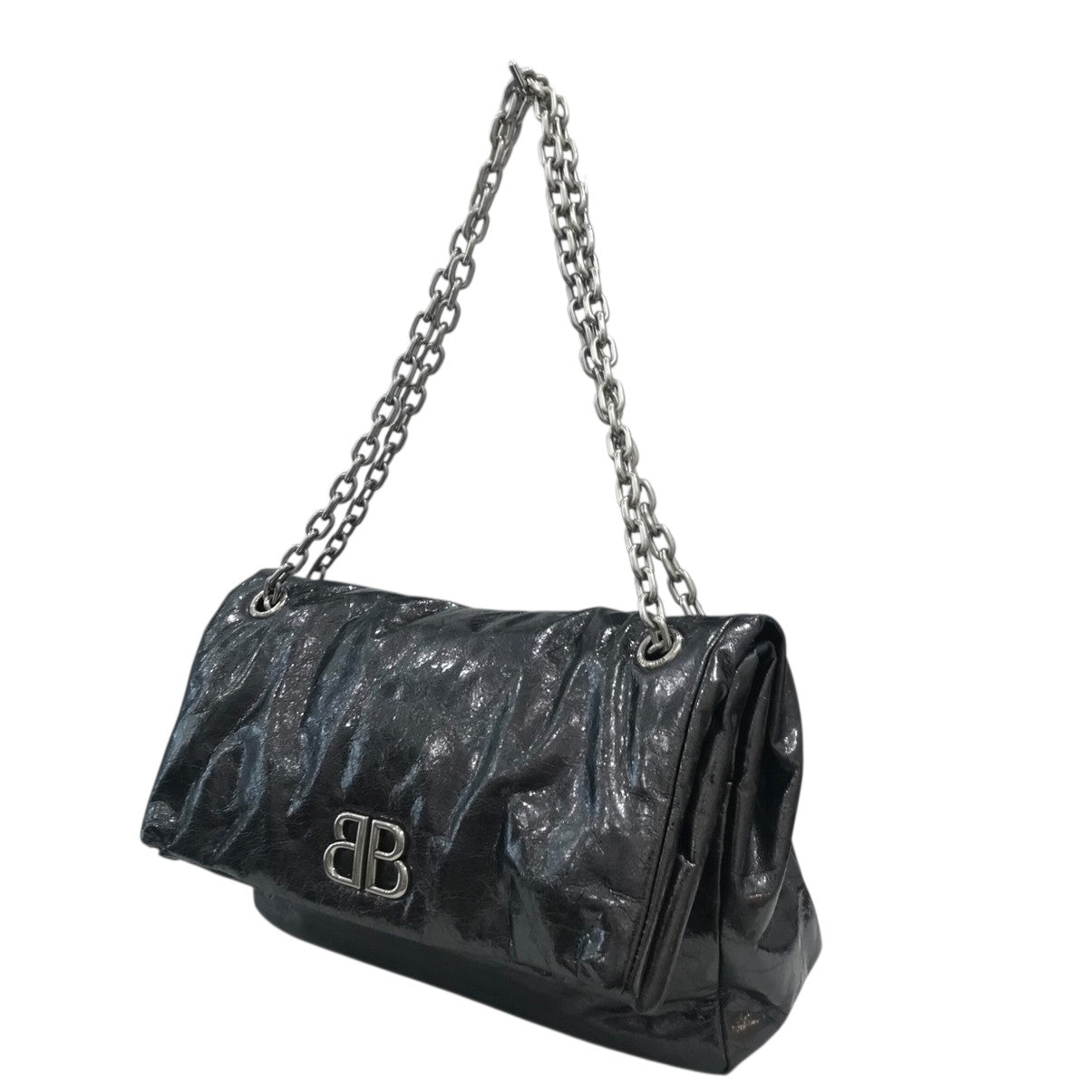 ★BALENCIAGA★ 765945 MONACO チェーン バック BALENCIAGA(バレンシアガ) 「MONACO」モナコミディアムチェーン