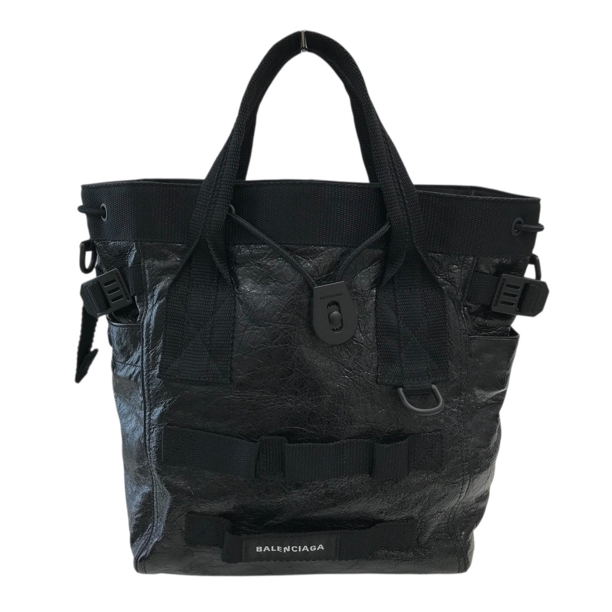 新品未使用BALENCIAGA バレンシアガ　ARMY アーミー　スモールトート BALENCIAGA ARMY スモール トートバック