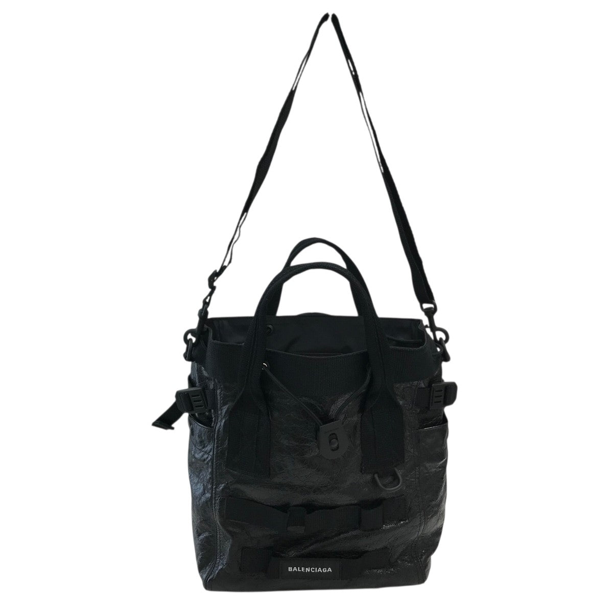 BALENCIAGA ARMY スモール トートバック　644029 BALENCIAGA]ARMY TOTE S/BLACK(644029-2AA7R) – R&Co.