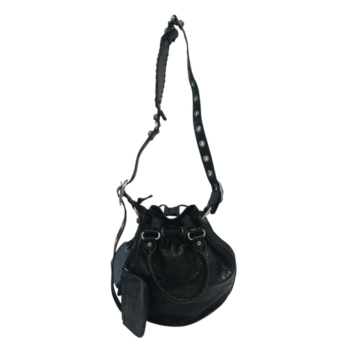 BALENCIAGA カゴール スモールバケット バッグ702432 古着・中古-4枚目のアイテム画像