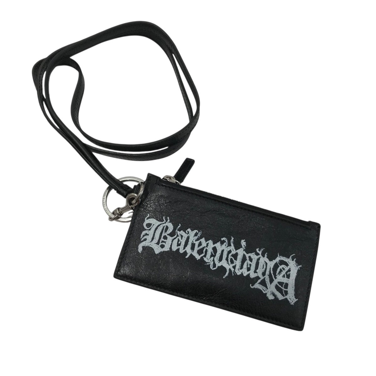 バレンシアガ　ストラップ付きカードケース BALENCIAGA バレンシアガ コインケース 594548 1IZI3 1IZ43