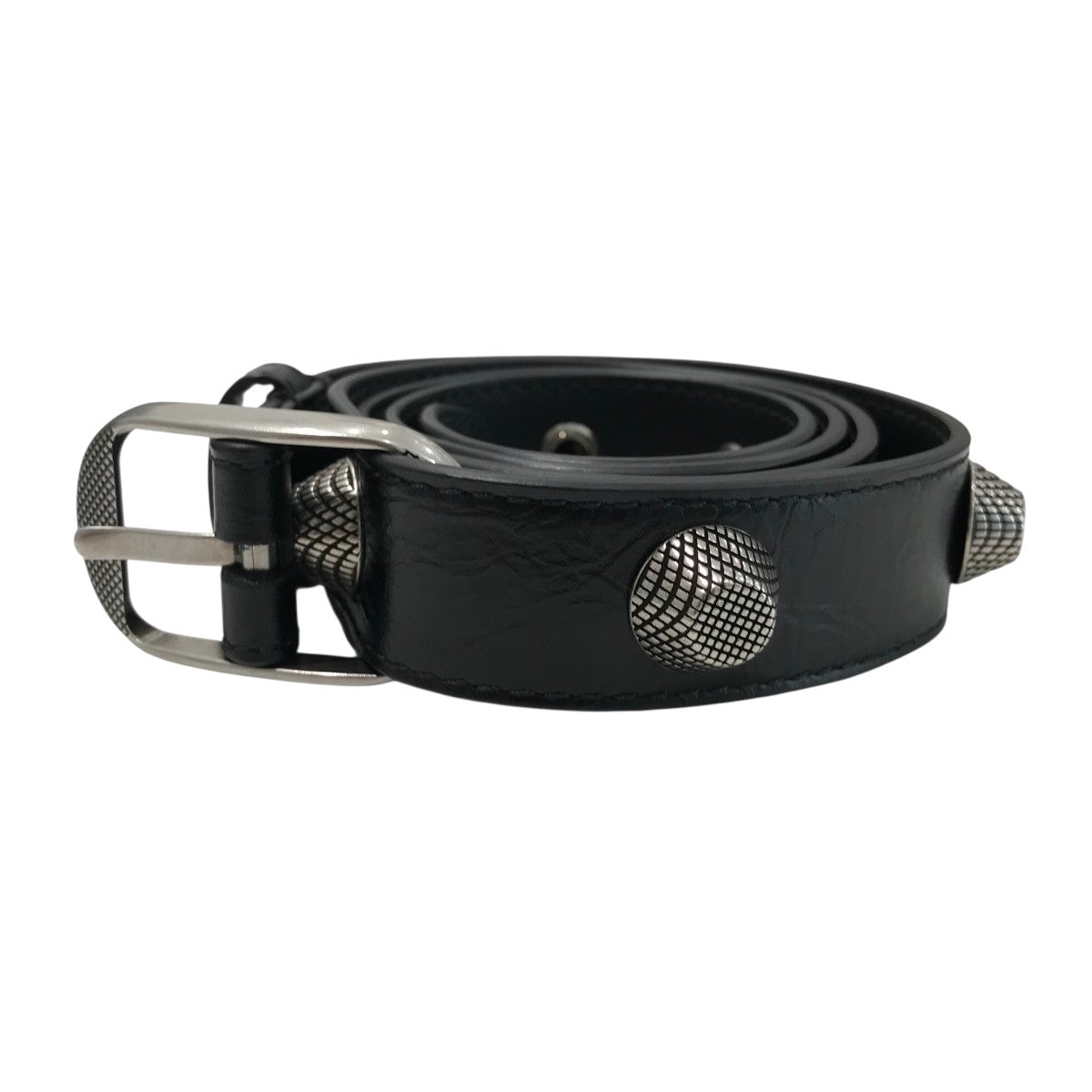 BALENCIAGA LE CAGOLE STUD スタッズ　ベルト　75 Balenciaga Le Cagole Stud Belt | Saks Fifth Avenue