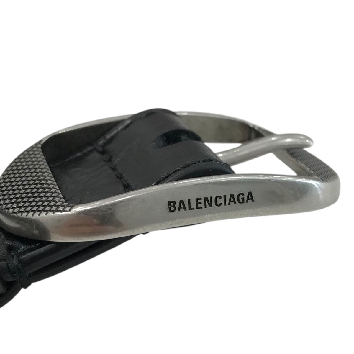 BALENCIAGA LE CAGOLE STUD スタッズ　ベルト　75 Women's Le Cagole Stud Belt in Black | Balenciaga US