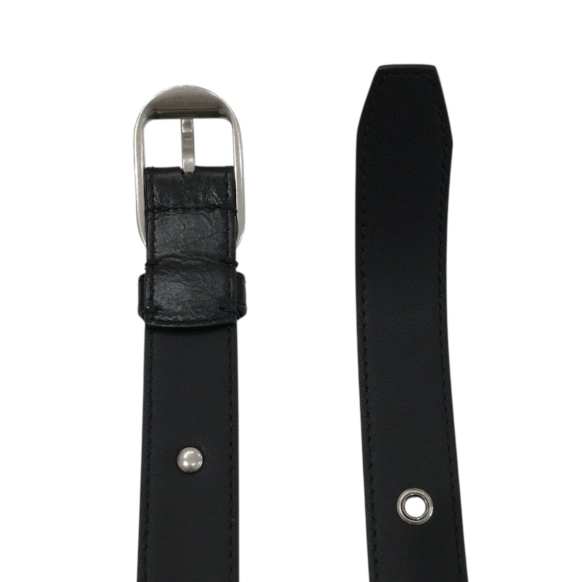 BALENCIAGA LE CAGOLE STUD スタッズ　ベルト　75 BALENCIAGA(バレンシアガ) 「Le Cagole Stud」ルカゴール