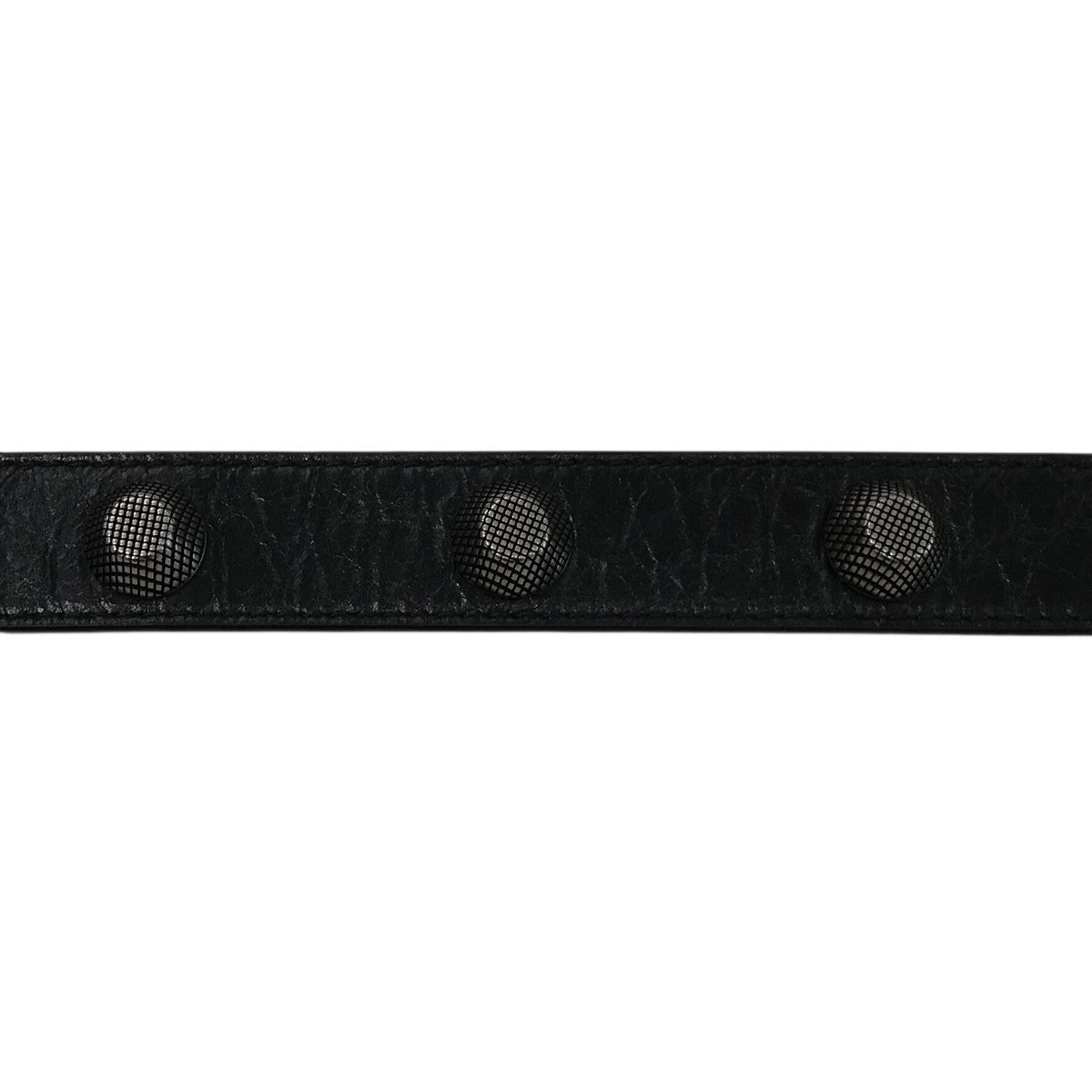 BALENCIAGA LE CAGOLE STUD スタッズ　ベルト　75 Women's Le Cagole Stud Belt in Black | Balenciaga US
