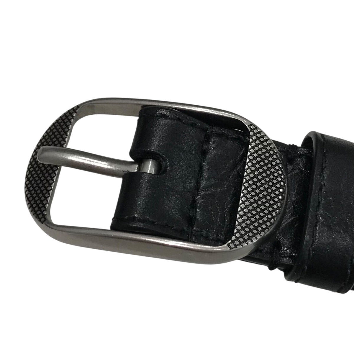 BALENCIAGA LE CAGOLE STUD スタッズ　ベルト　75 Women's Le Cagole Stud Belt in Black | Balenciaga US