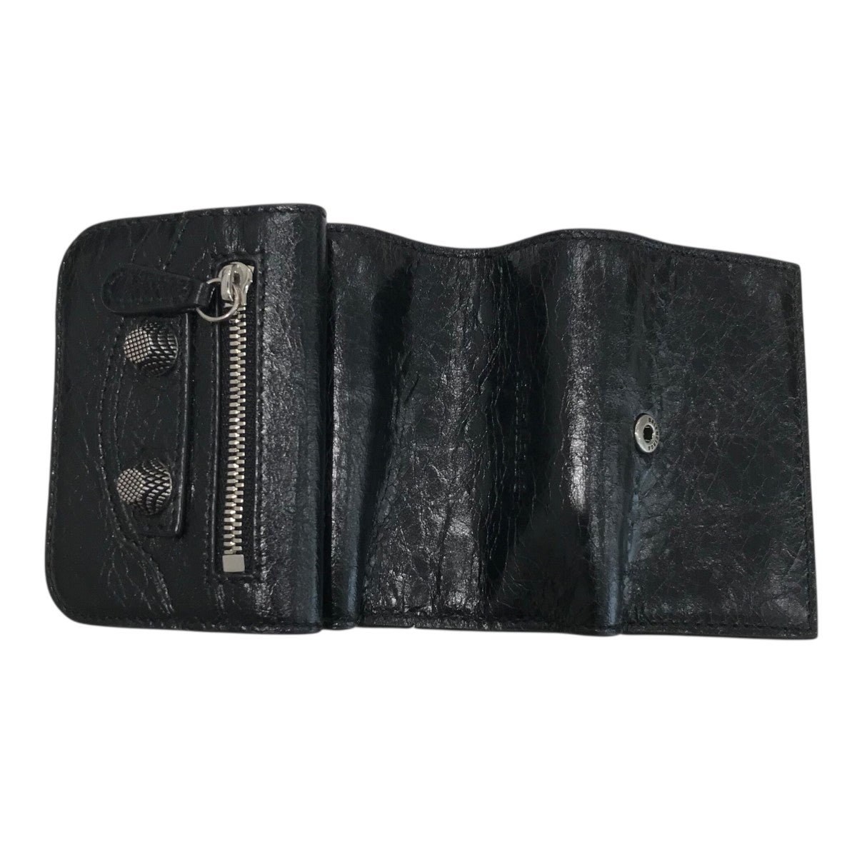 BALENCIAGA(バレンシアガ) 「LE CAGOLE MINI WALLET」コンパクト