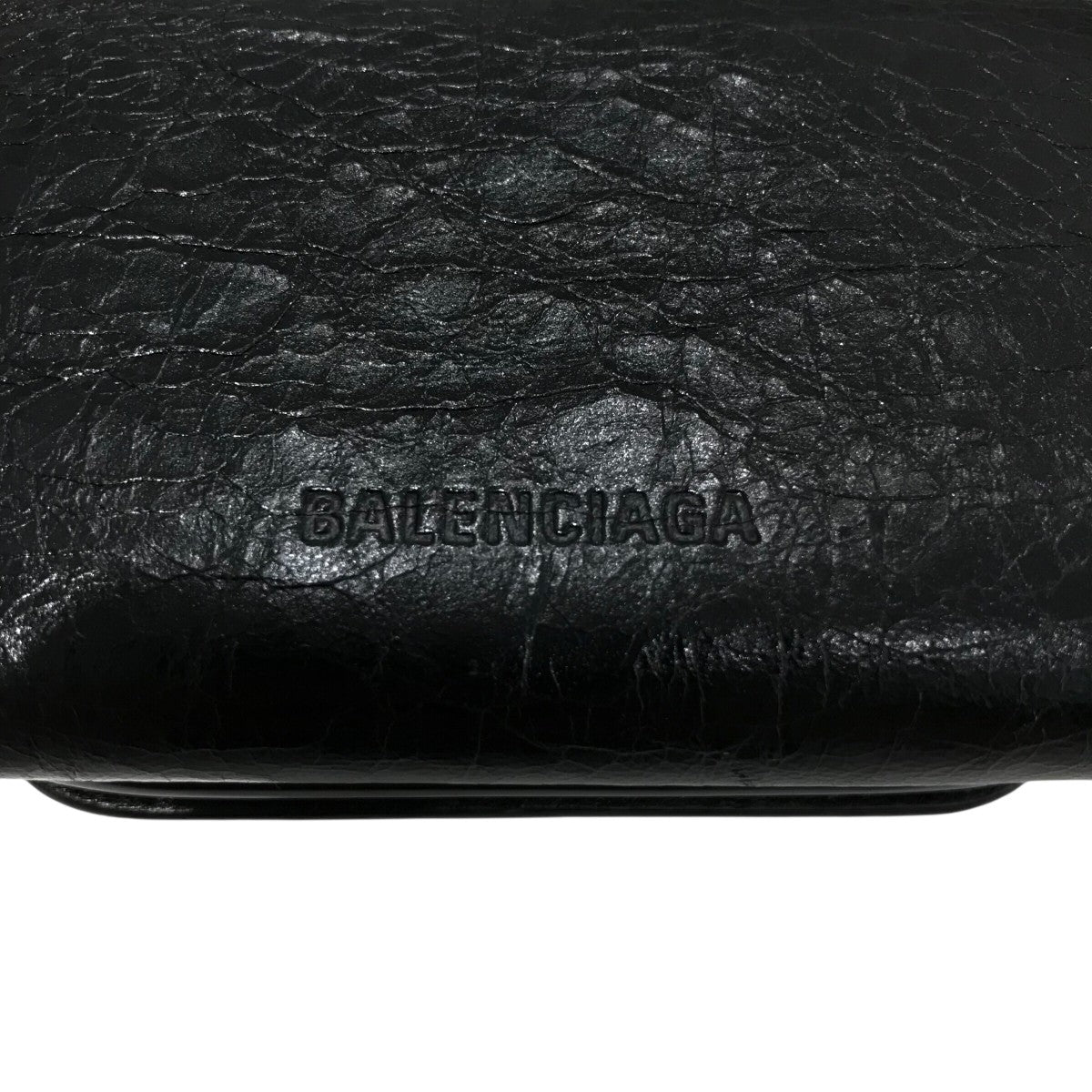 BALENCIAGA ブラック LE CAGOLE MINI 財布 ウォレット バレンシアガ （BALENCIAGA） Le Cagole Mini ル・カゴール ミニ