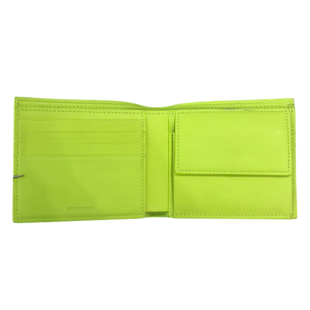 BALENCIAGA 2つ折り財布594315 古着・中古-5枚目のアイテム画像