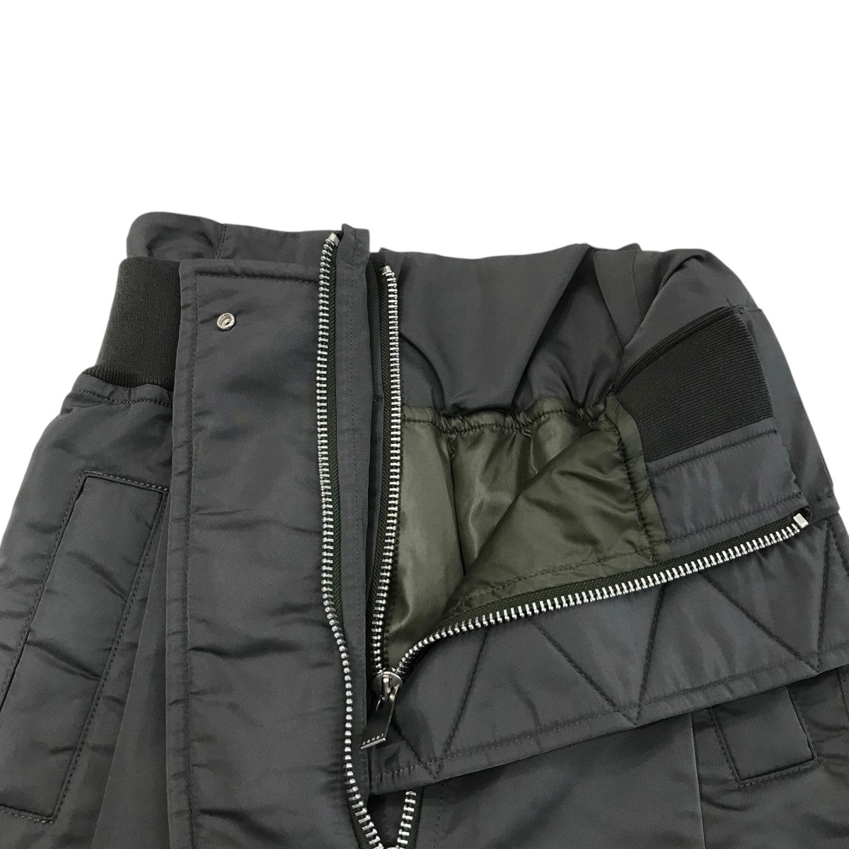 【最終値下げ】sacai Nylon Twill Skirt サカイ スカート sacai サカイ ナイロンツイルスカート Nylon Twill Skirt - メルカリ