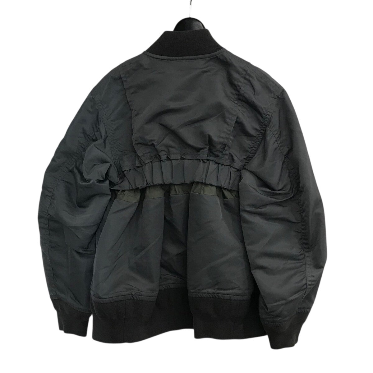 sacai(サカイ) 「Nylon Twill Mix Blouson MA-1」ツイルボンバー