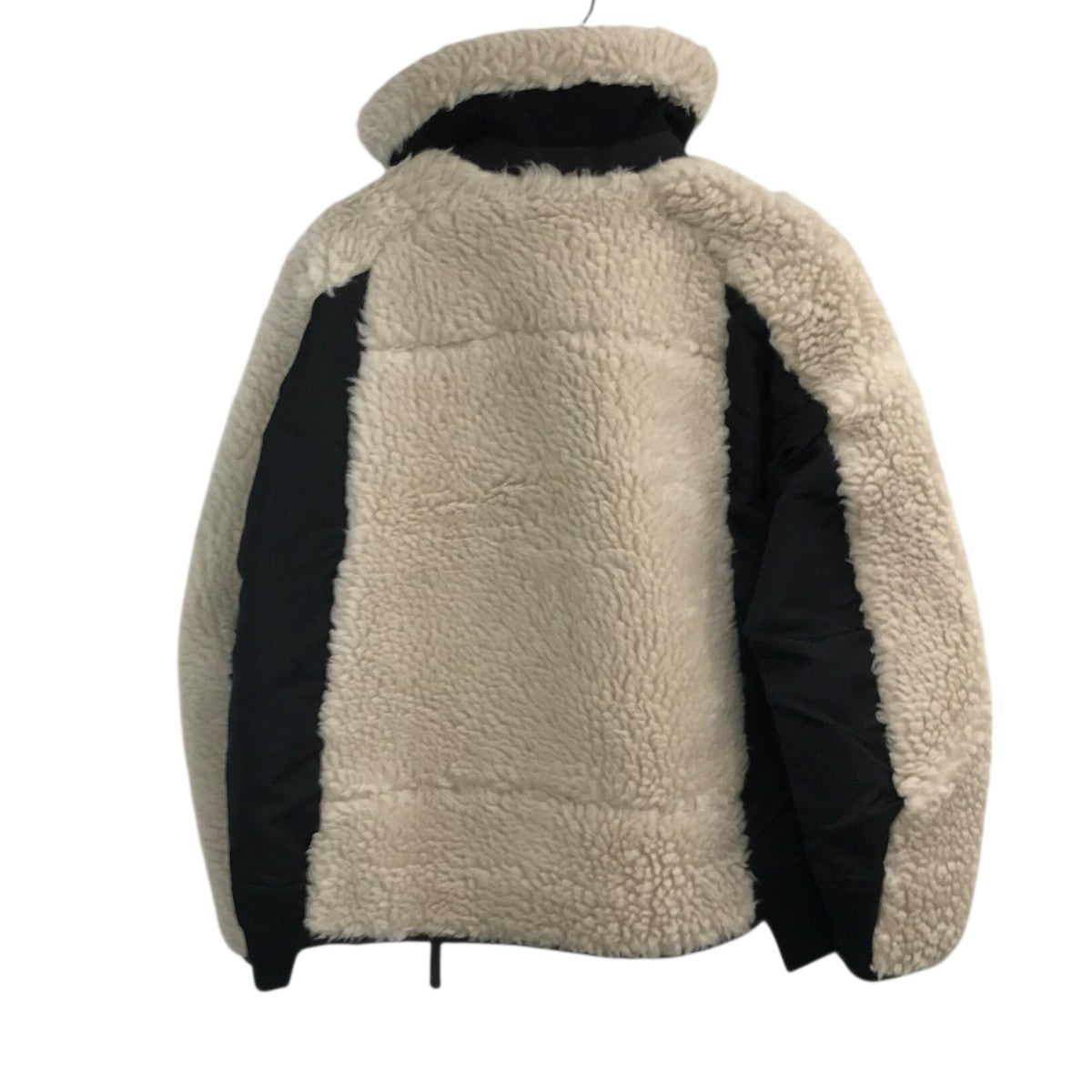【新品タグ付き】sacai  ウール ボア ナイロンツイル ブルゾン sacai(サカイ) 「Faux Shearling Nylon Twill Blouson」ボア切替