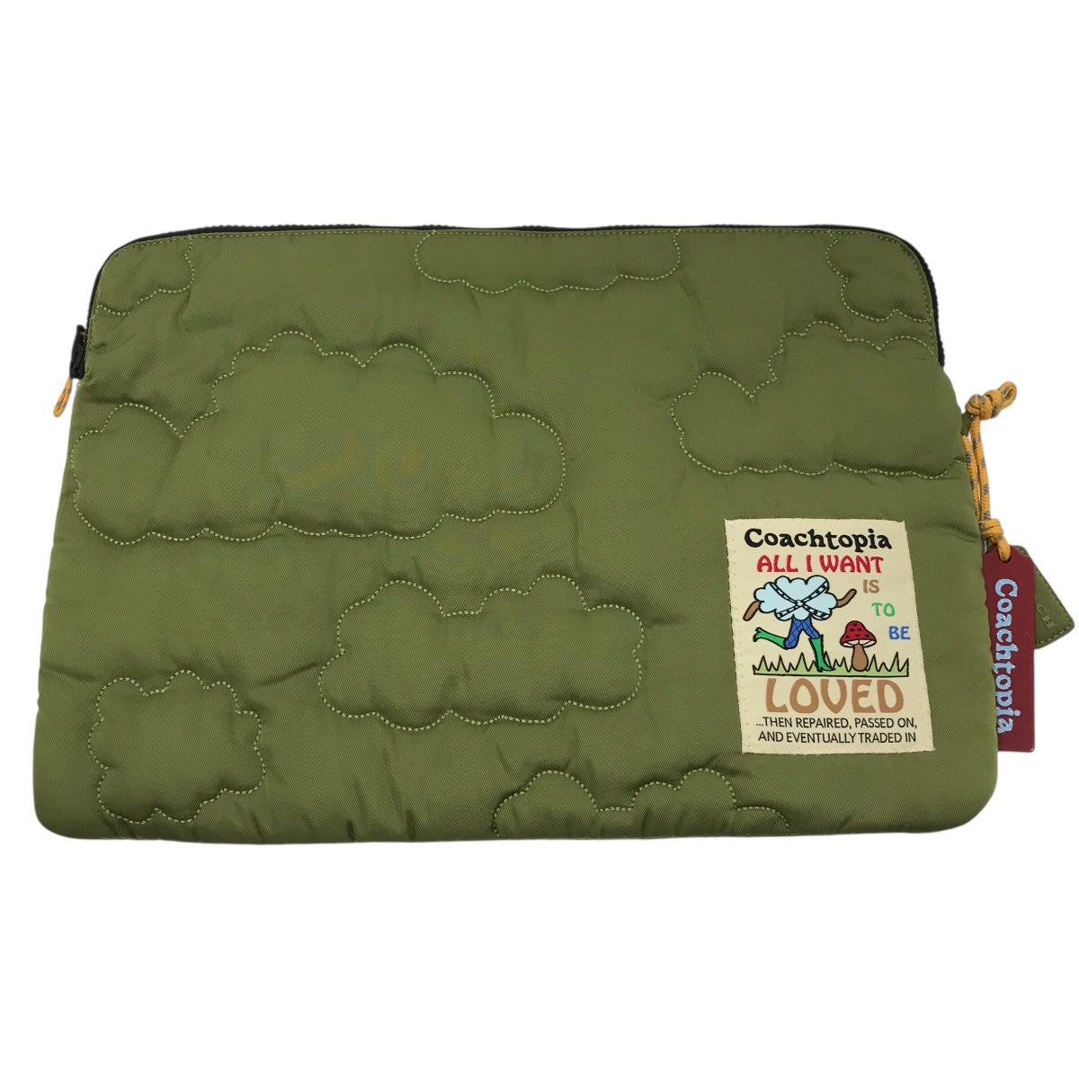 コーチトピア ループ キルテッド ラップトップ スリーブ ノートパソコン ケース 公式】COACH – コーチトピア™ | コーチトピア ループ キルテッド