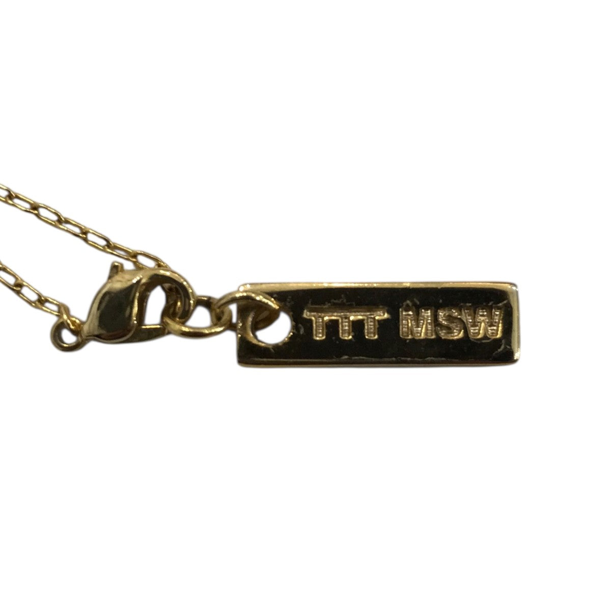 ttt_msw ネックレスティーモダンストリートウェア TTT MSW（ティー）の「【TTTMSW/ティー】necklace（ネックレス