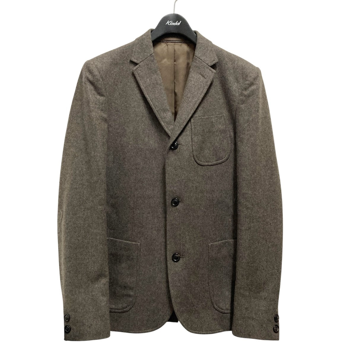 KOLOR(カラー) 25SS テーラードジャケット 25SCM-J02102 グレー