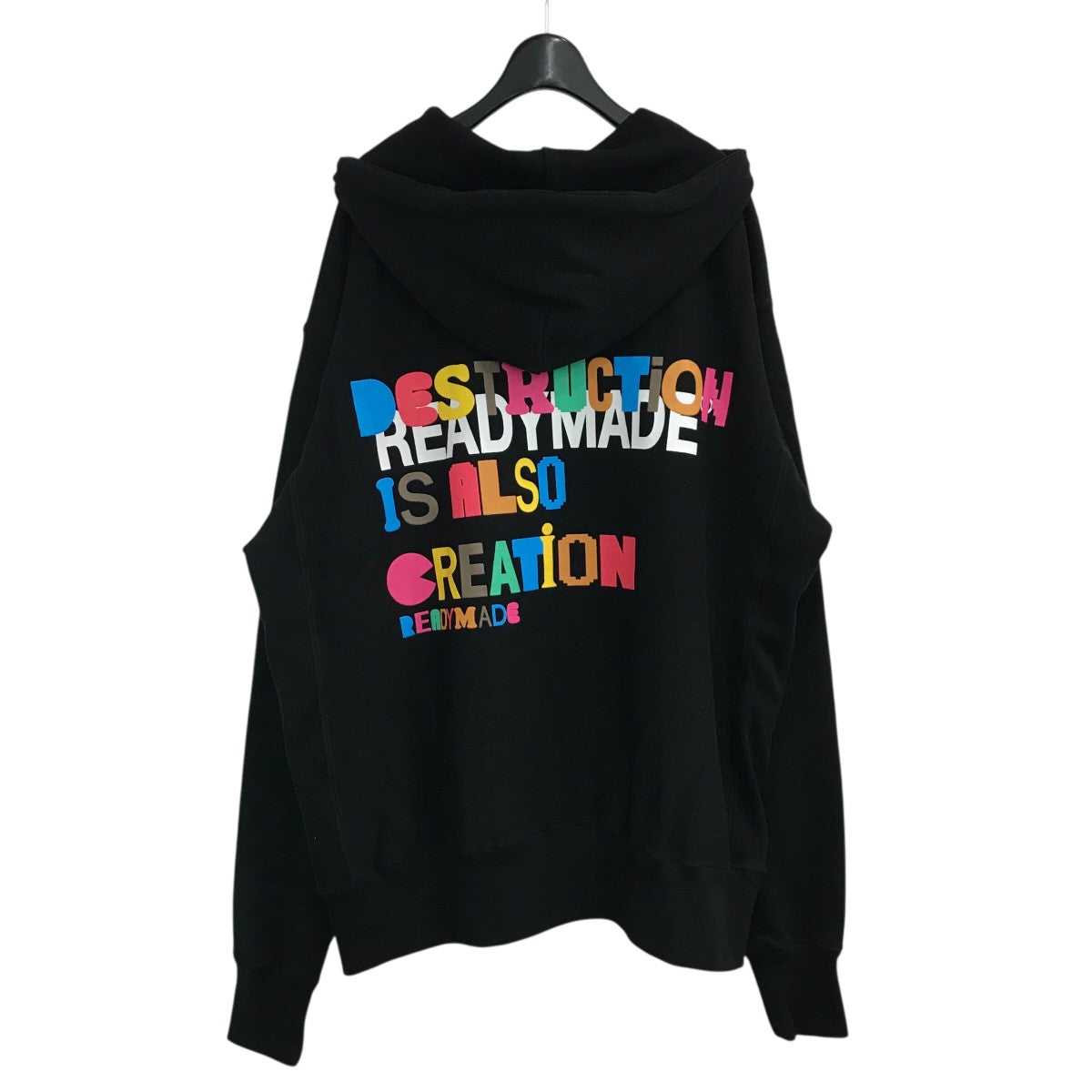 READY MADE レディメイド 23SS BK ゲームシャツ 463461-2_8e21ac5b-8bac-4b84-