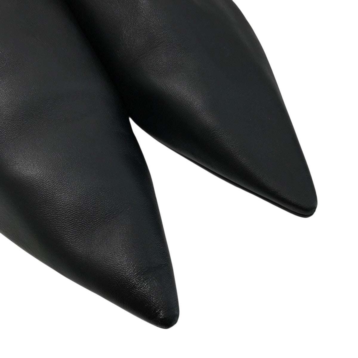 【BALENCIAGA】BB プラーク エンボス ミュール☆SALE中 BALENCIAGA - バレンシアガ BALENCIAGA ロゴ 517226 靴 フラット
