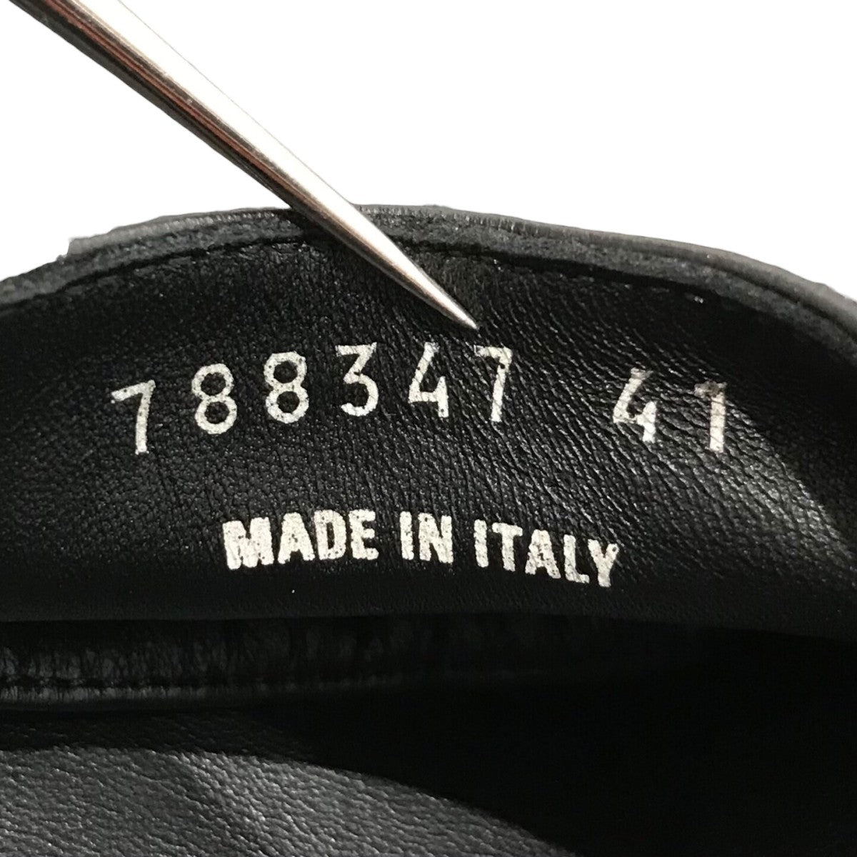 BALENCIAGA(バレンシアガ) フラットミュール788347 788347 ブラック
