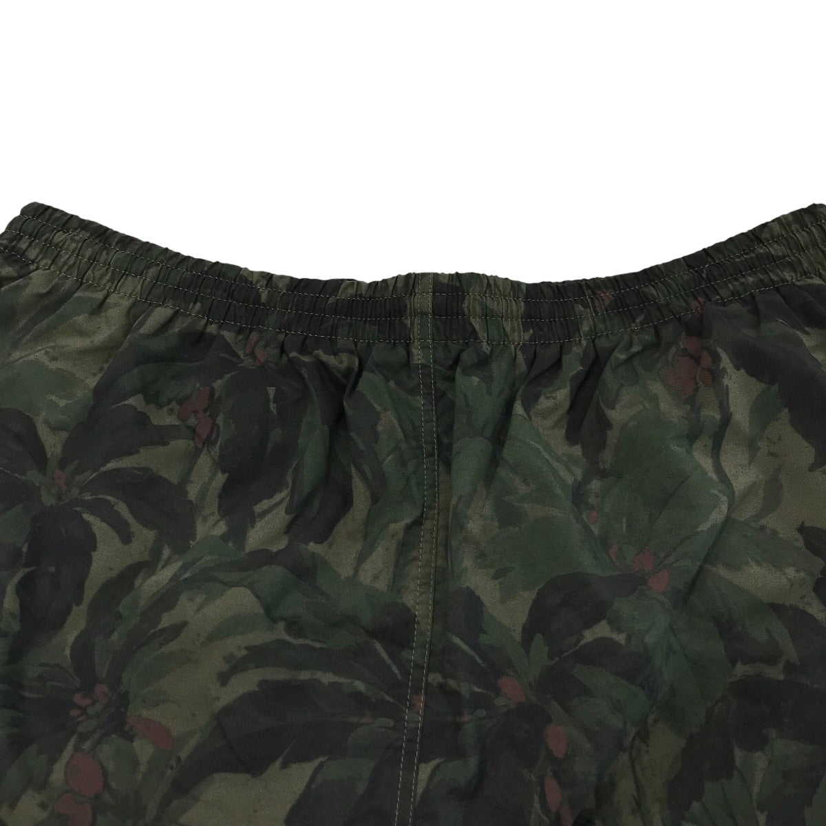 DRIES VAN NOTEN 総柄 切り替えショーツ ドリスヴァンノッテン DRIES VAN NOTEN レーヨン混 ツートン