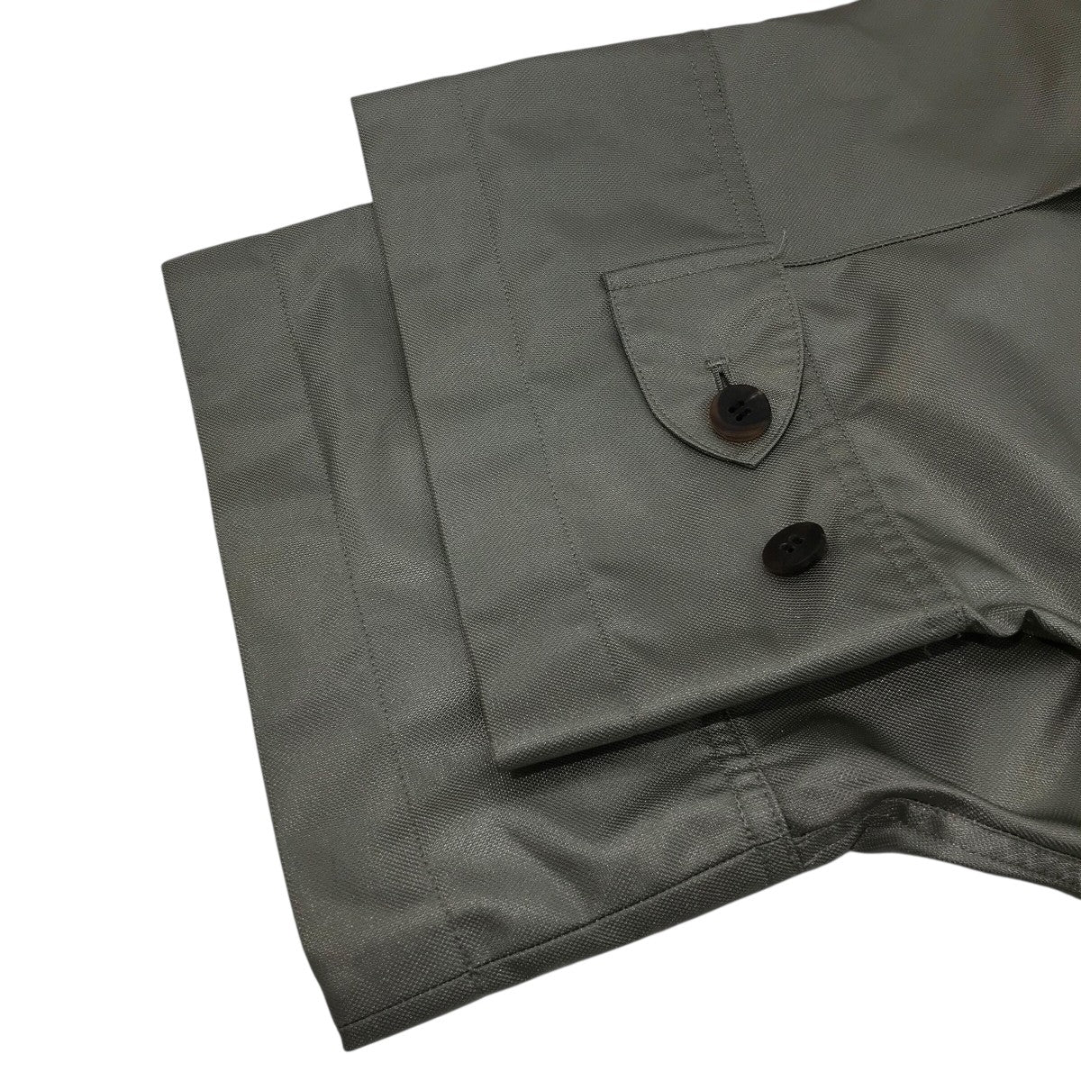 ISSEY MIYAKE(イッセイミヤケ) ナイロンイカコートME53 FA205