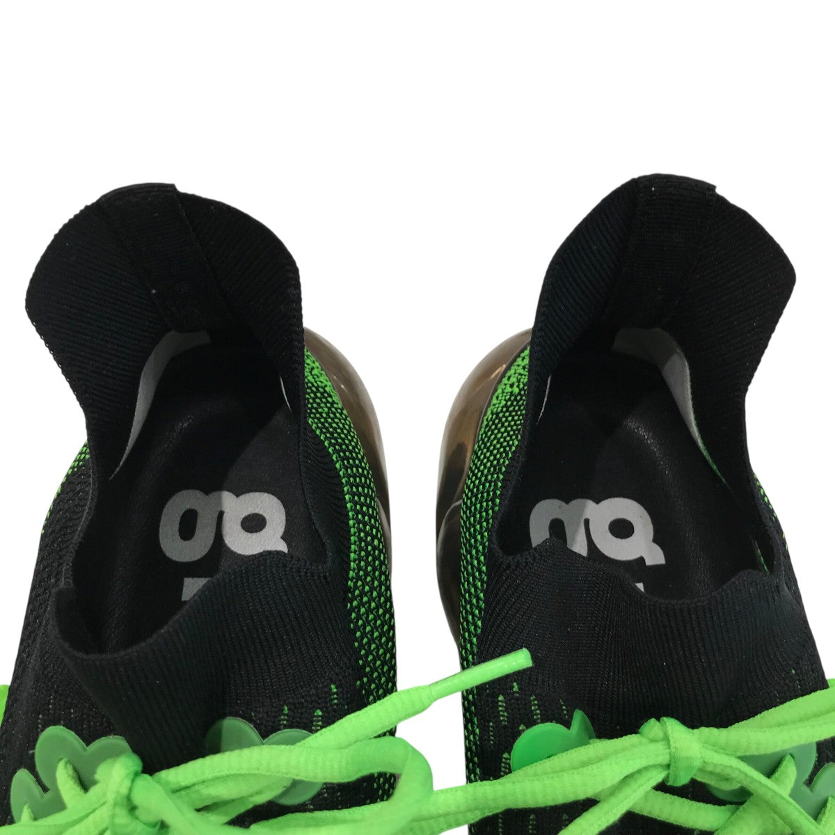 [grounds] MOOPIE EL スニーカー MOOPIE EL - BLACK NEON GREEN / BLACK SOLID (ムーピー