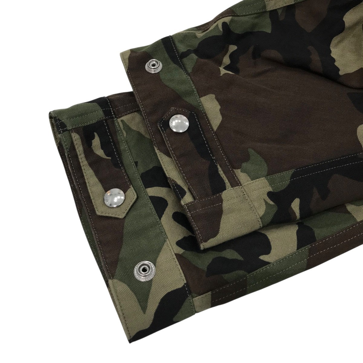 CELINE MILITARY セリーヌ　迷彩モッズコート　サイズL CELINE MILITARY セリーヌ 迷彩モッズコート サイズL 2025春夏
