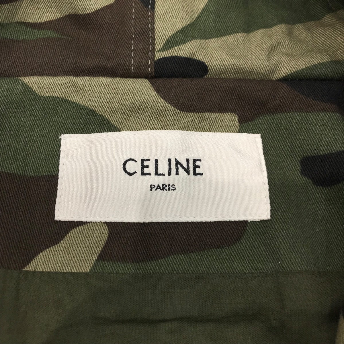 CELINE(セリーヌ) ハーネスモッズコート2W860494M 2W860494M