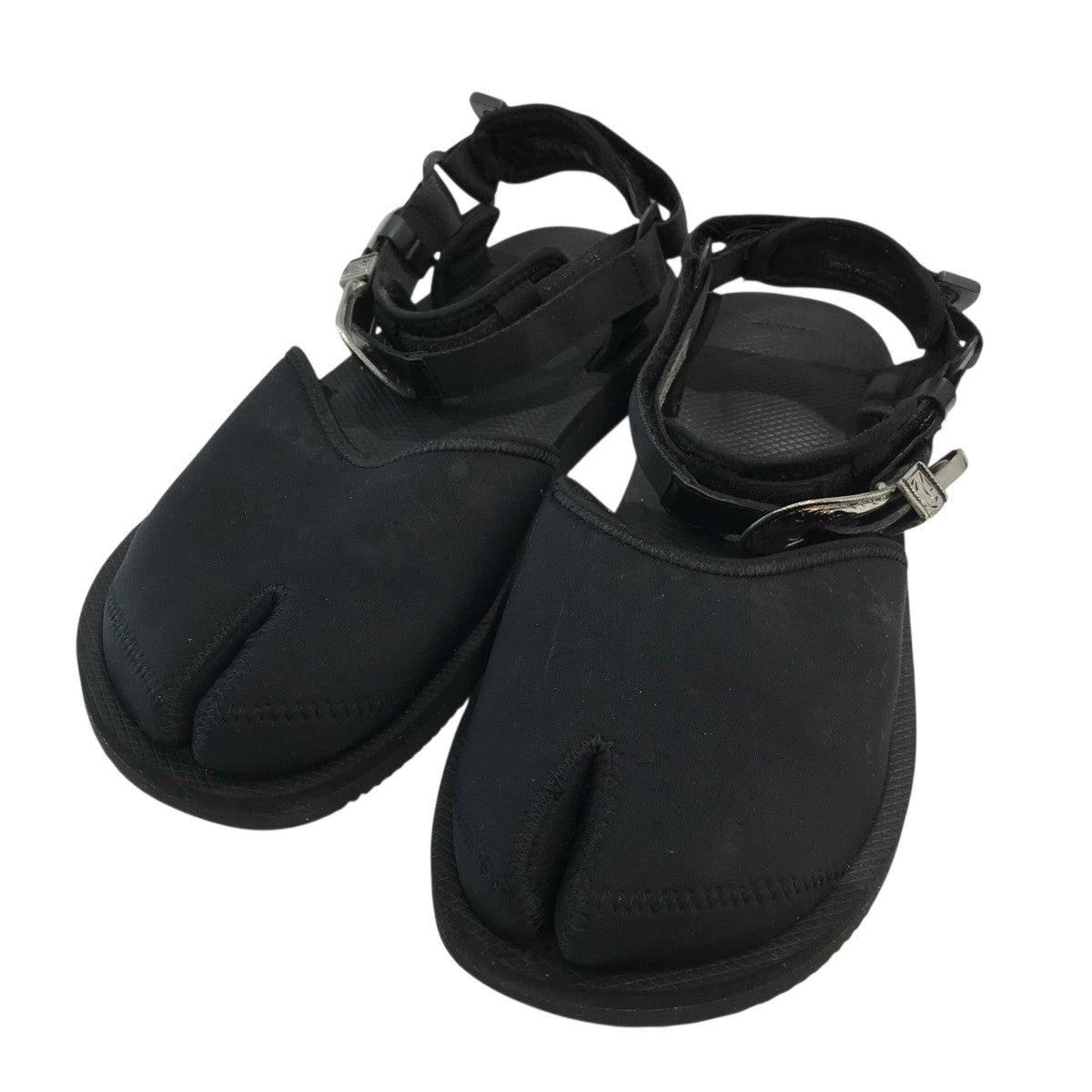 新品 TOGA VIRILIS レザー サンダル 43 TOGA VIRILIS(トーガヴィリリース) レザーサンダル ブラック