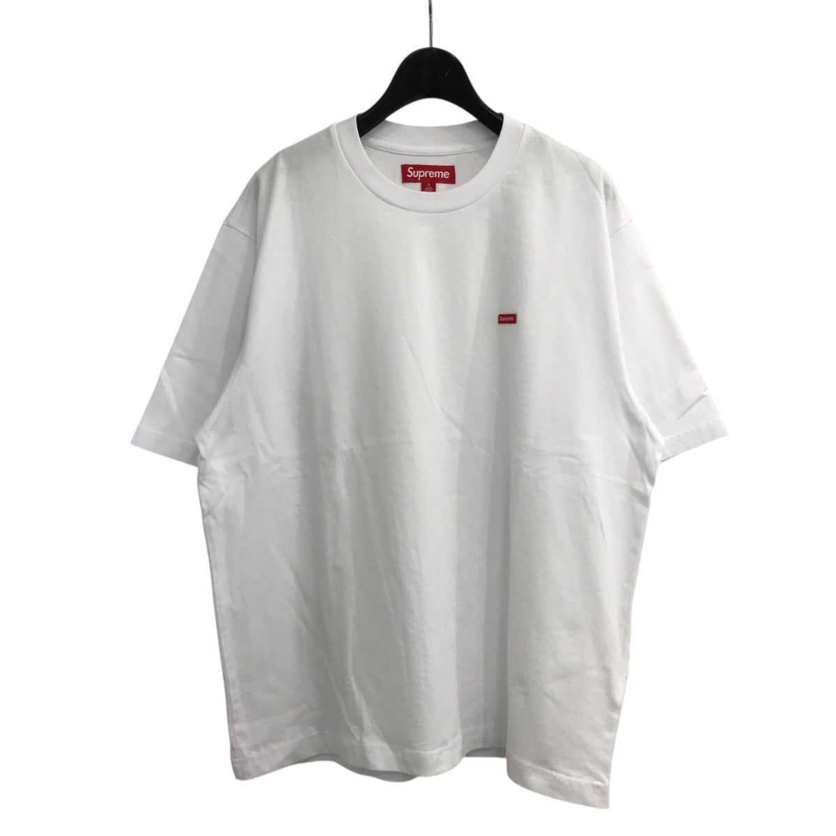 Supreme small box Tee 白 サイズS 23SS シュプリーム Supreme シュプリーム 2023AW Small Box L/S Tee スモール