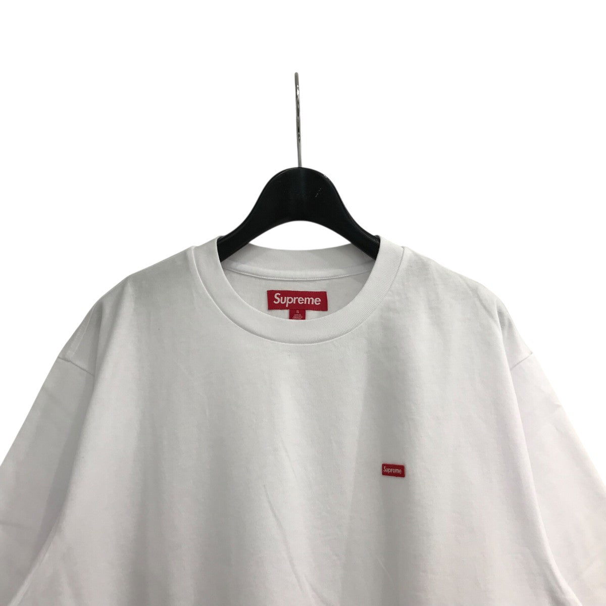 トップス Supreme Small Box L/S Tee White (25SS) Supreme Small Box L S Tee (SS25) - $68