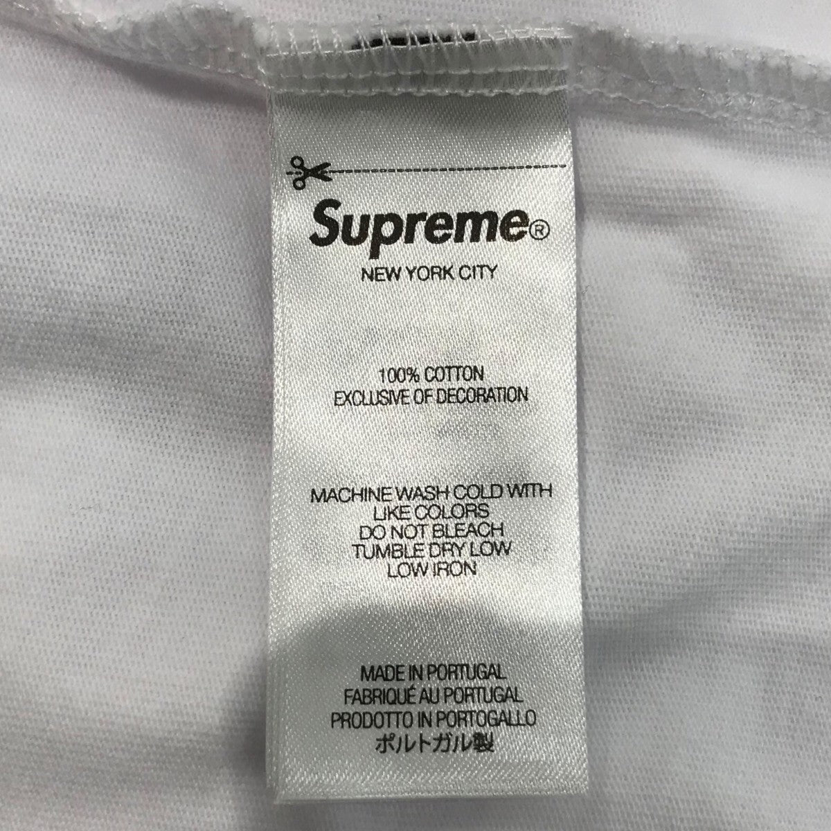 Supreme small box Tee 白 サイズS 23SS シュプリーム Supreme Small Box Tee (SS23) - $60