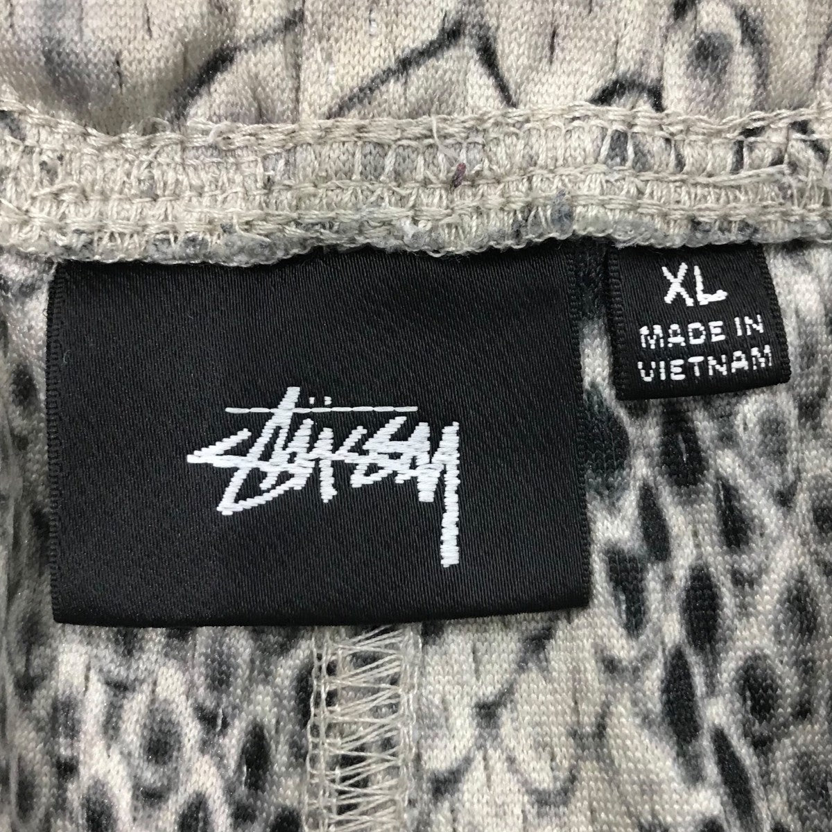 stussy(ステューシー) 「Mesh Short Basic Snake」スネーク柄