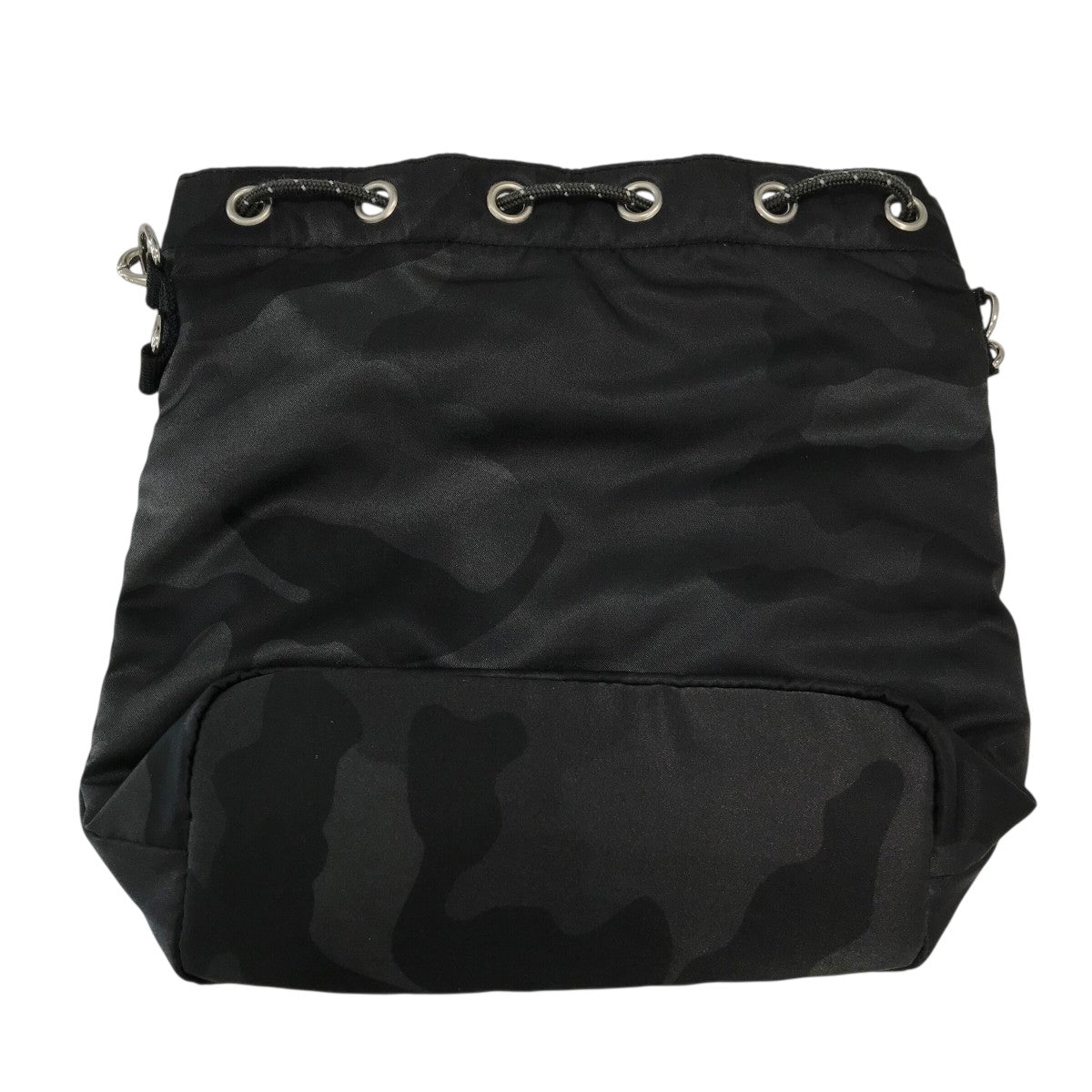 未使用級 ポーター BALLOONSAC 2WAY ナイロン巾着 バッグ グレー BALLOONSAC(バルーンサック) BALLOONSAC(S) | 吉田カバン