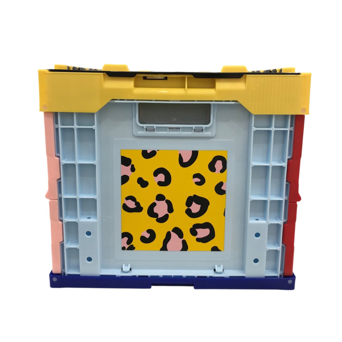 【新作】セントマイケル コンテナボックス SAINT Mxxxxxx セントマイケル】1unit BOX [ BLUE ] 折りたたみ