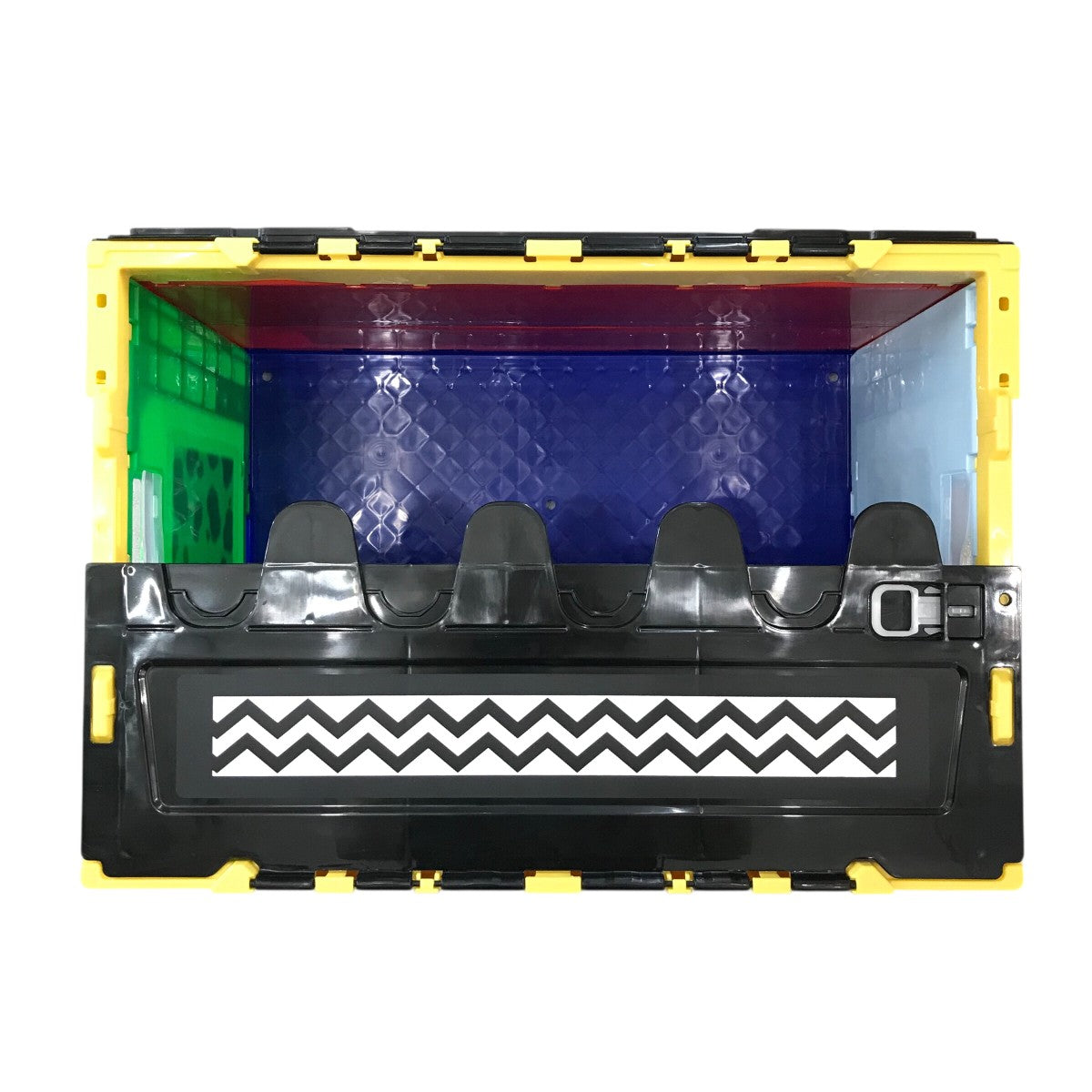 【新作】セントマイケル コンテナボックス SAINT Mxxxxxx セントマイケル】1unit BOX [ BLUE ] 折りたたみ