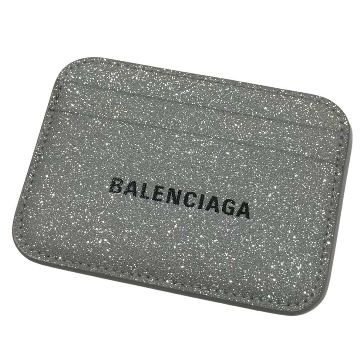 BALENCIAGA(バレンシアガ) ラメグリッターカードケース593812