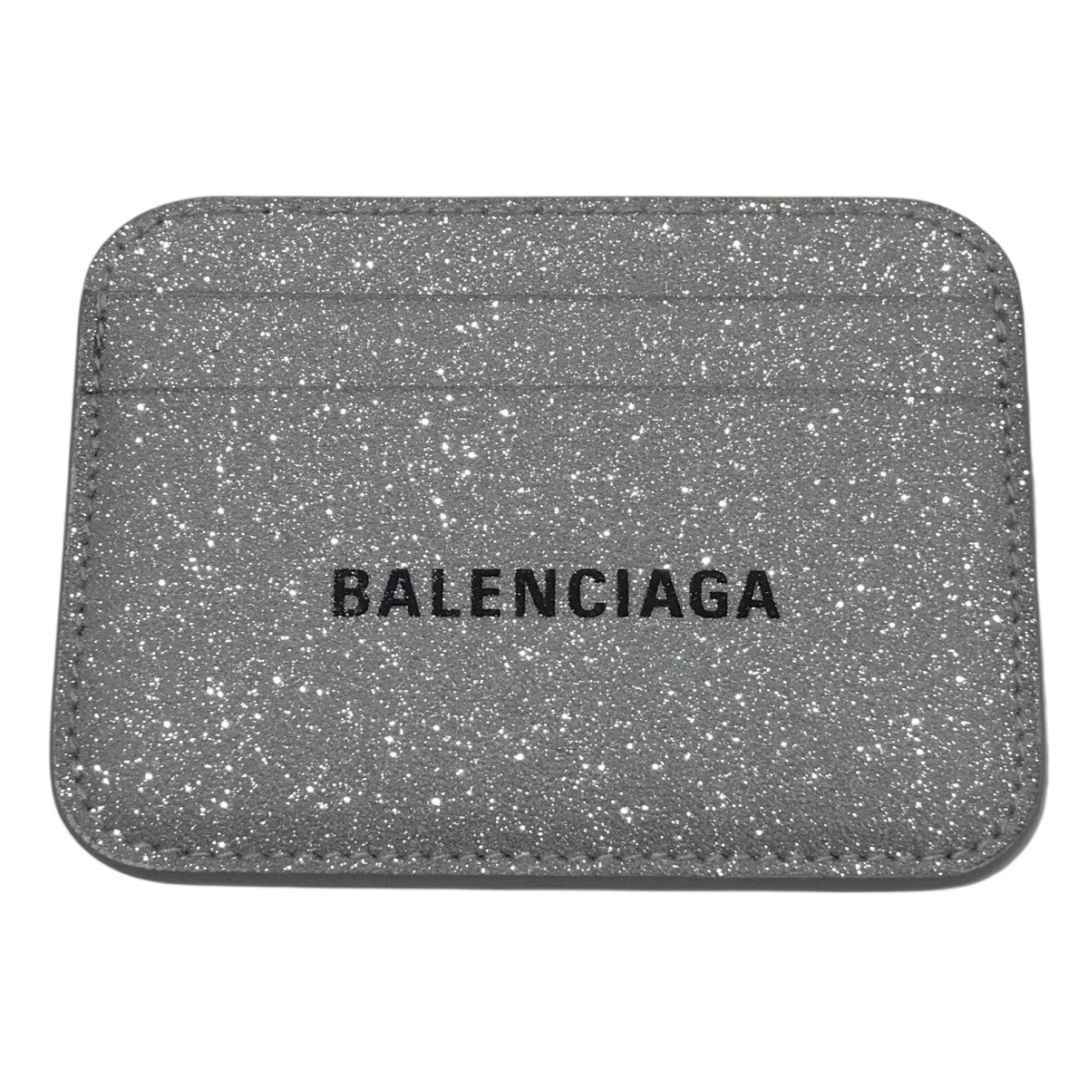BALENCIAGA バレンシアガ　ラメ シルバー グリッター コインケース バレンシアガ コインケース カードケース シルバー ラメ グリッター