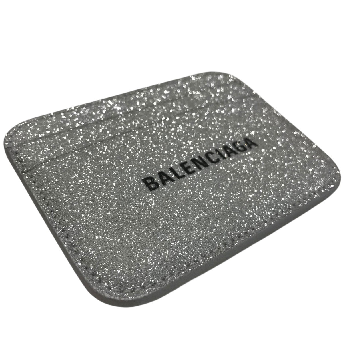 BALENCIAGA(バレンシアガ) ラメグリッターカードケース593812