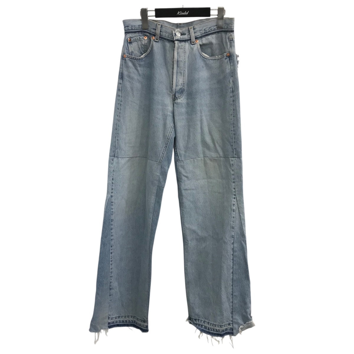 READYMADE フレアデニム　33インチ 24SS メディメイド READYMADE初のフレアデニムパンツ | JACK in the NET WEBマガジン