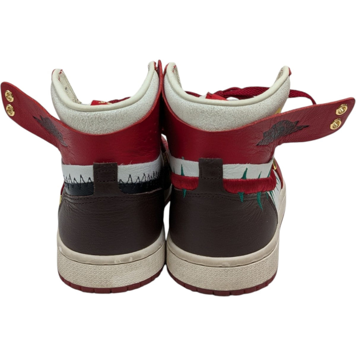 AIR JORDAN 1 ZOOM CMFT 2ハイカットスニーカーFJ0604-601