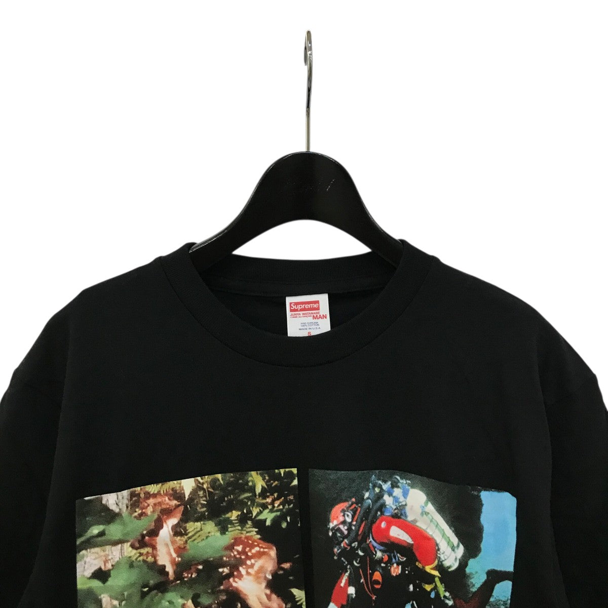 Supreme×JUNYA WATANABE CdG MAN 21AW「Nature Tee」短袖Tシャツ