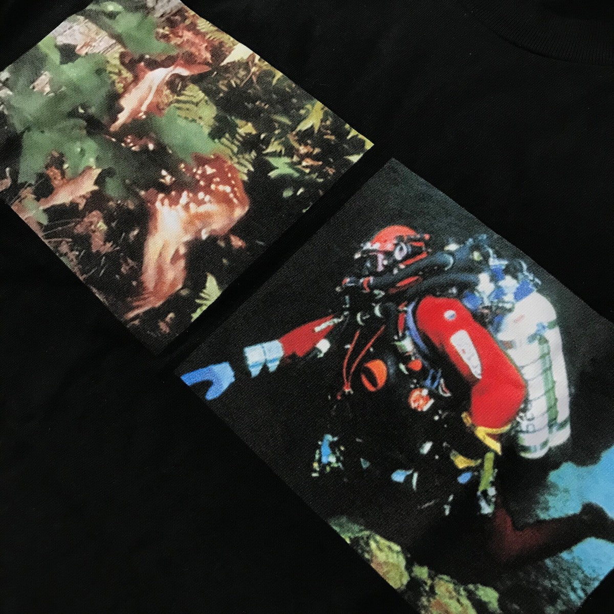 Supreme×JUNYA WATANABE CdG MAN 21AW「Nature Tee」短袖Tシャツ
