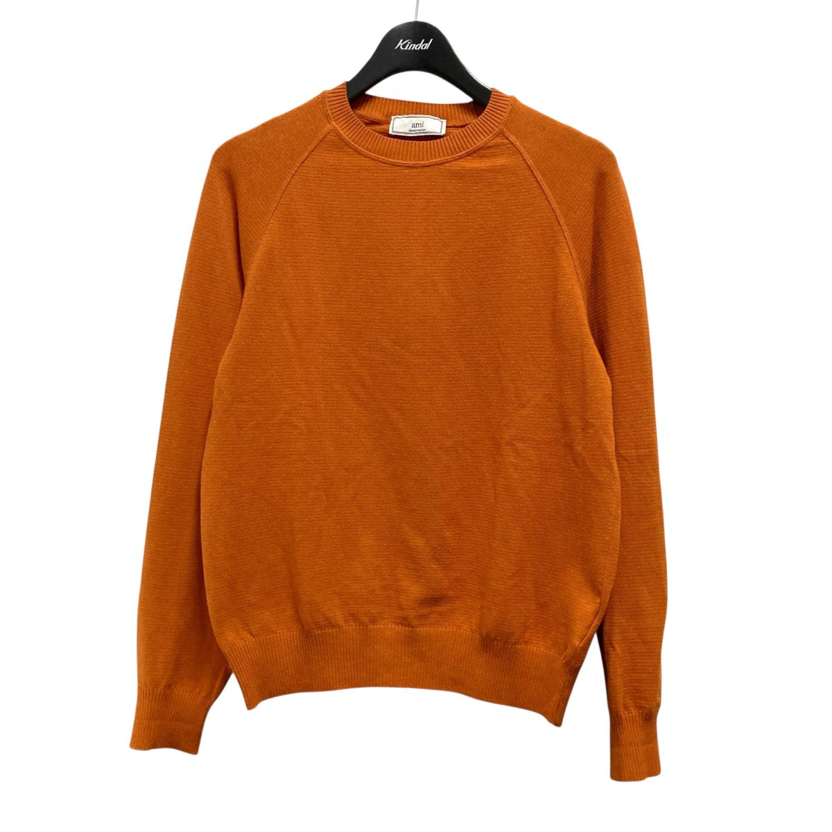 Ami Paris コットン　ニットセーター　ミント　XLサイズ 41yiAuALb-L._SY350_QL65_.jpg
