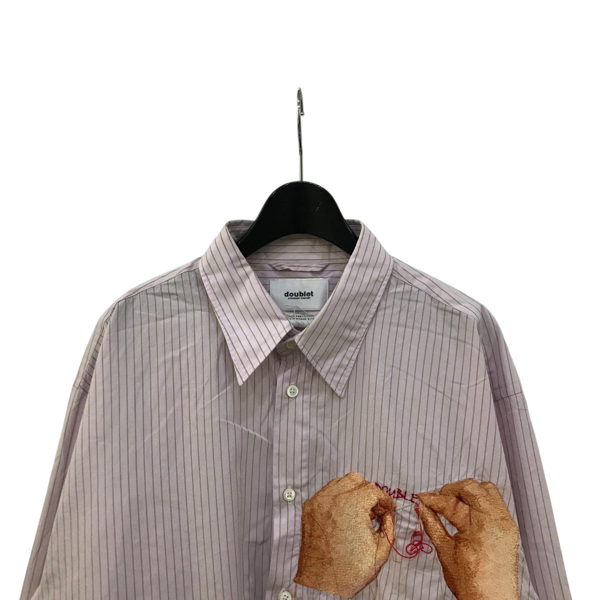doublet(ダブレット) 22AW「HAND EMBROIDERY PHOTO STITCH SHIRT