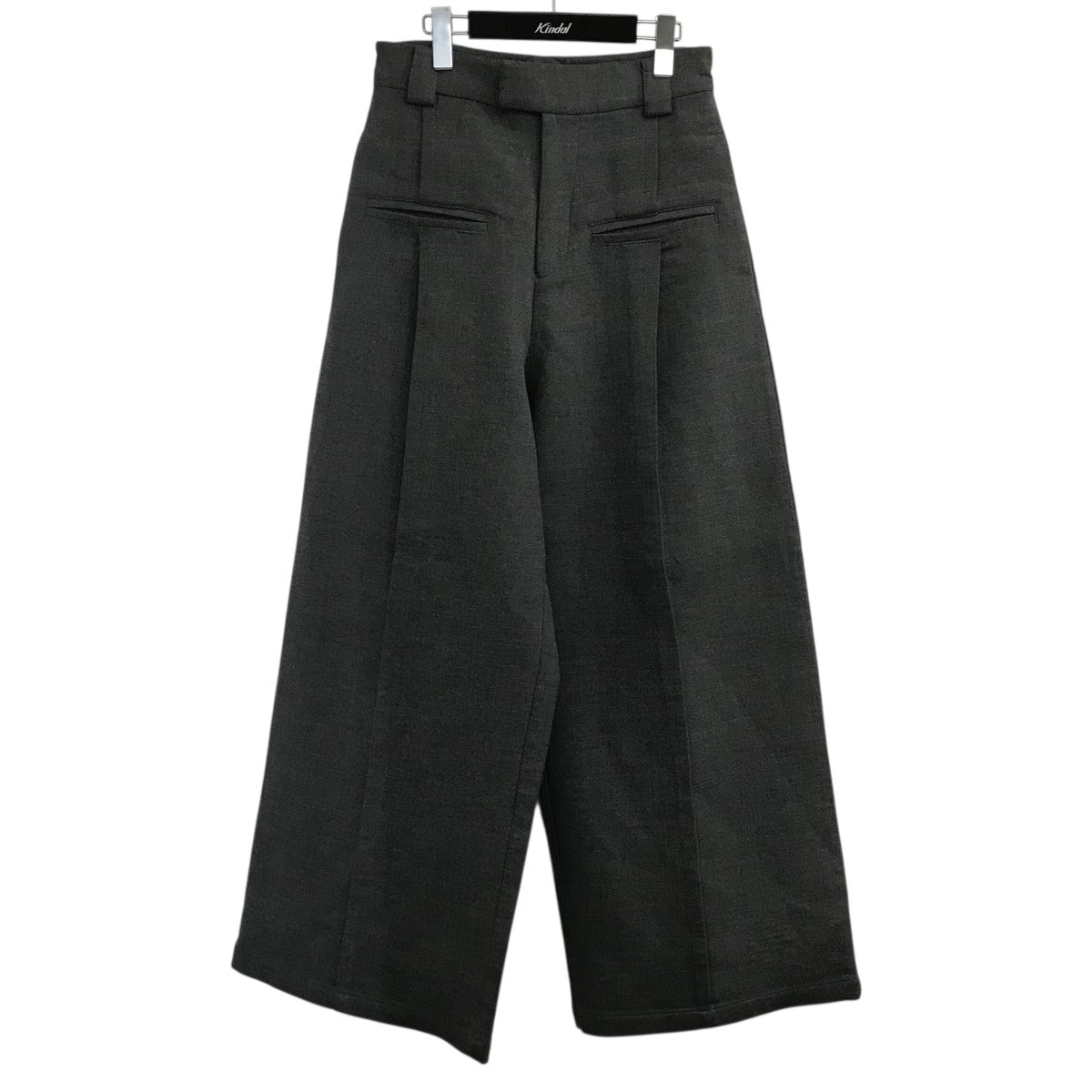 【即日発送可!】ワイドパンツ Hand in front pocket Pants Fax Copy Express(ファックス コピー エクスプレス) 「Hand in
