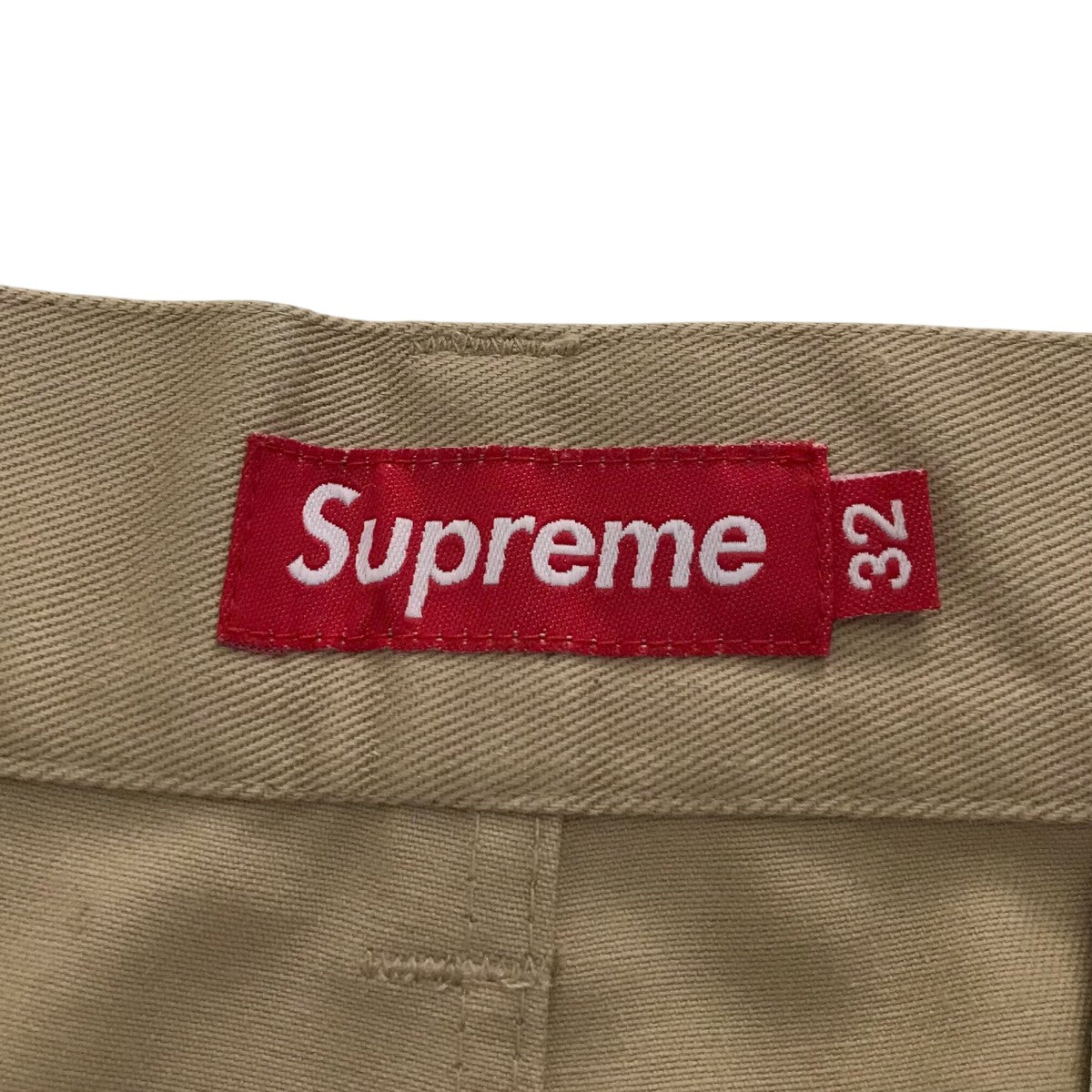 Supreme ベージュ ショートパンツ 32 Supreme(シュプリーム) 「Work Short」ワークショーツ ベージュ